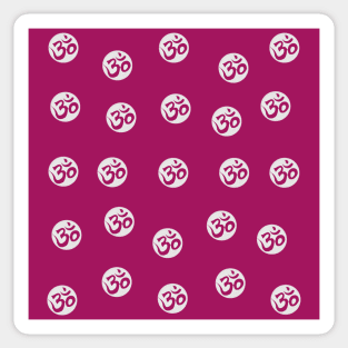 om spiritual awakening symbols Sticker